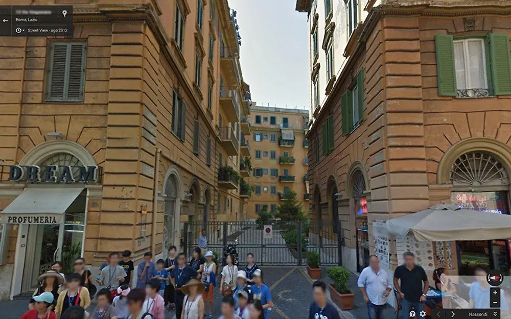 Apartment In Front Of St Peter'S Square And Vatican Museums - Mypad In Rome