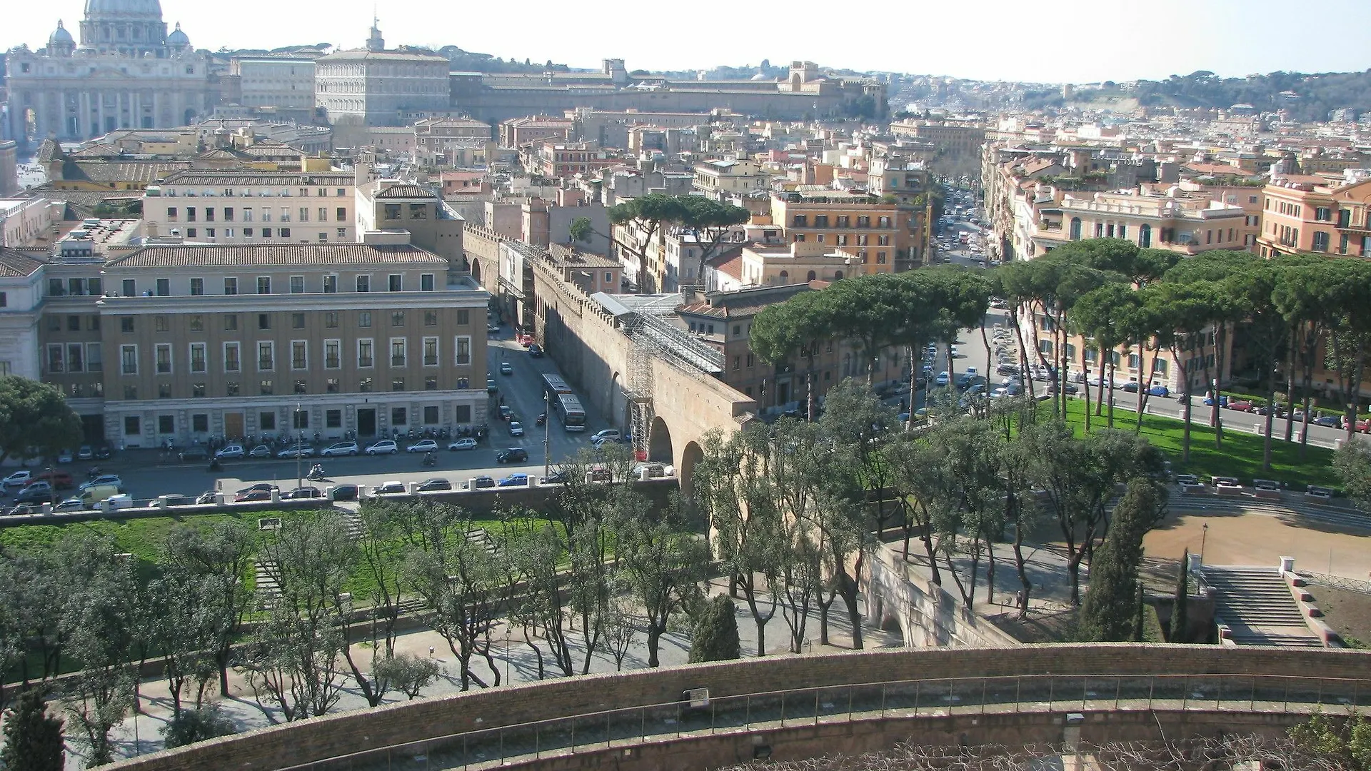 Apartment In Front Of St Peter'S Square And Vatican Museums - Mypad In Rome Italy