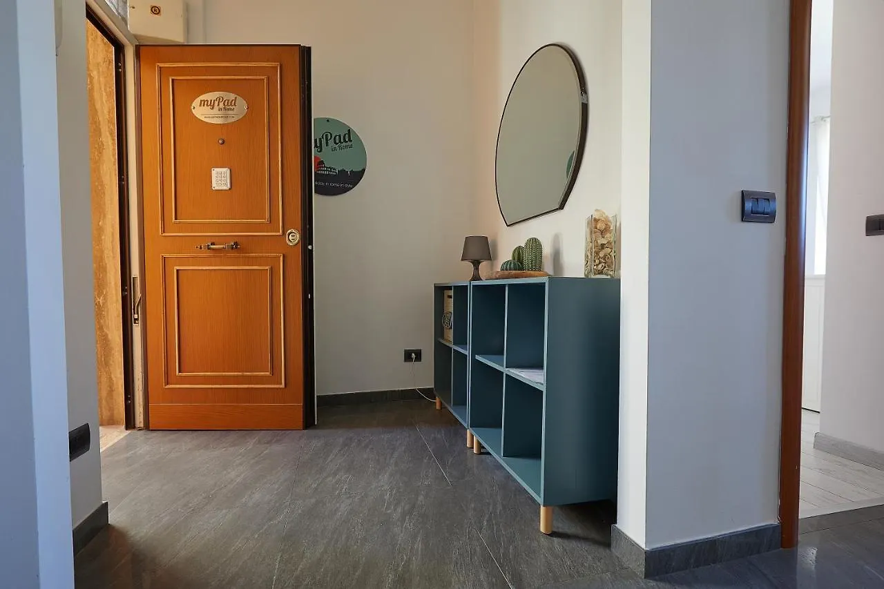 Apartment In Front Of St Peter'S Square And Vatican Museums - Mypad In Rome